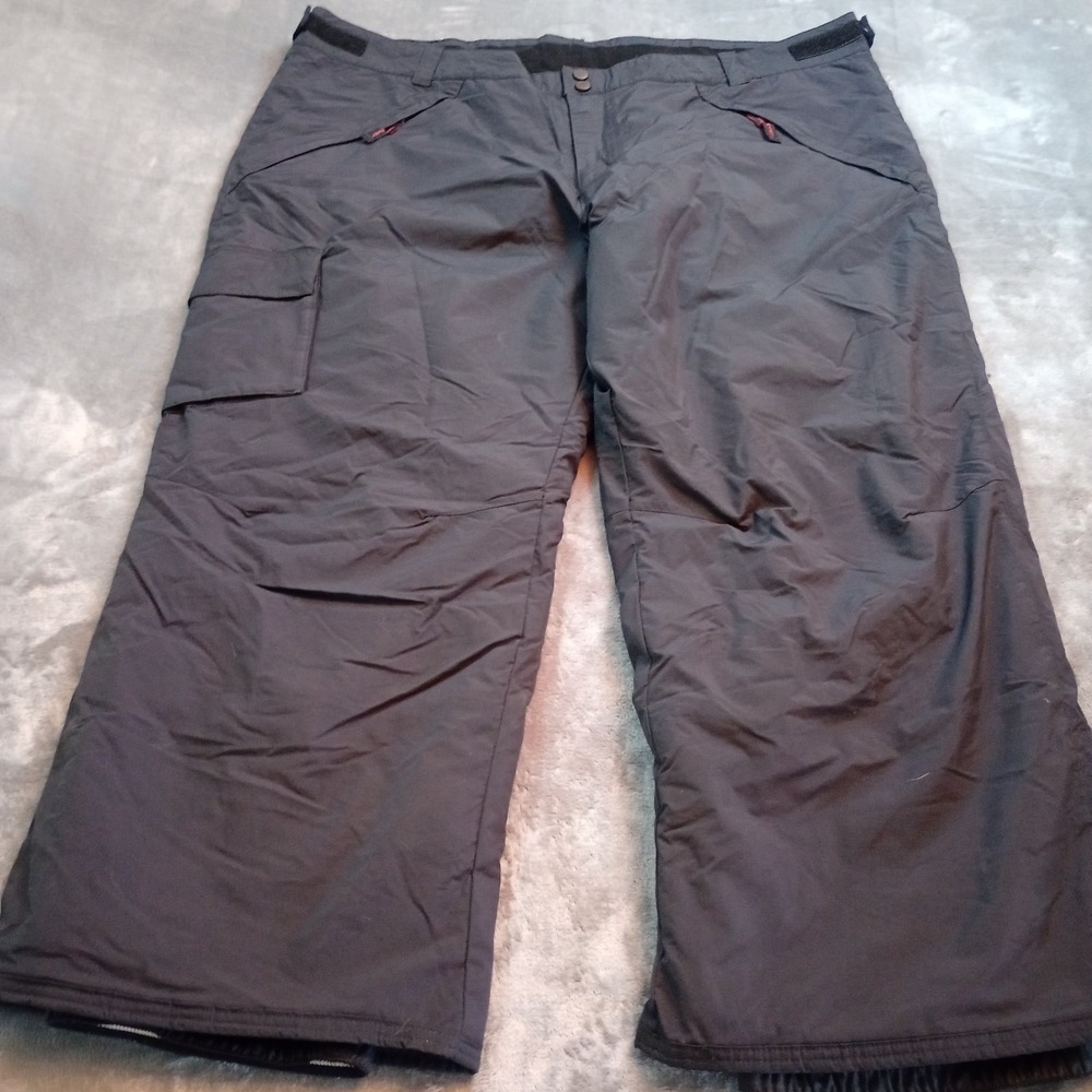Obermeyer Men's Premise Cargo Winter Ski Snow Pant 3XL Black Water Resistant Ski